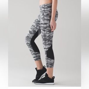 Lululemon Leggings Pace Rival Crop Size 4